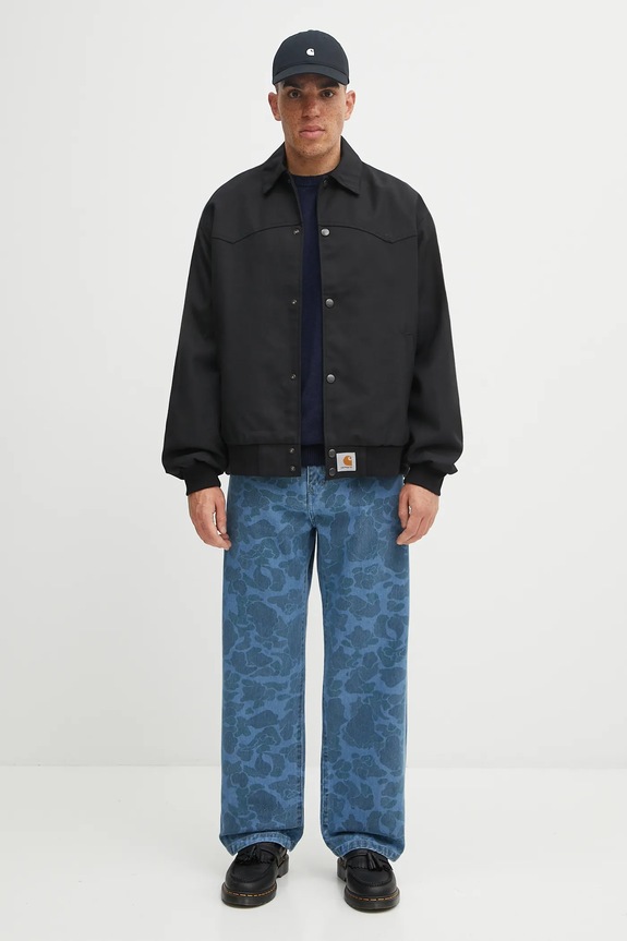 Куртка-бомбер з додаванням вовни Carhartt WIP Ray Jacket I035622.8901