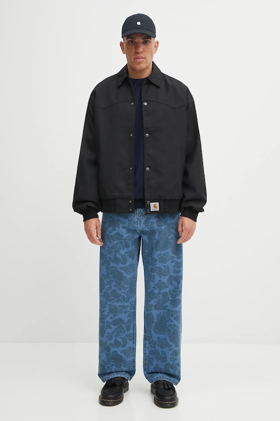 Куртка-бомбер з додаванням вовни Carhartt WIP Ray Jacket I035622.8901