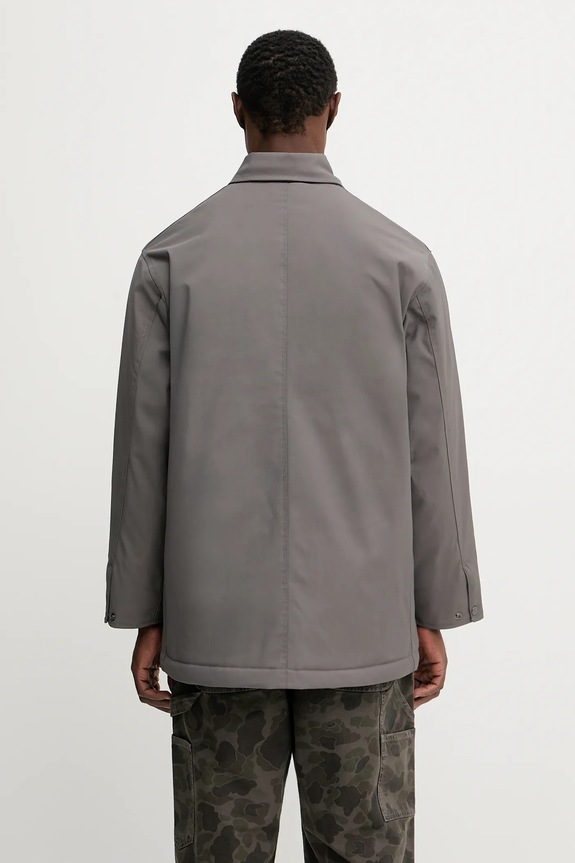 Clothing Carhartt WIP jacket Leroy Chore Coat I035343.33CXX brown