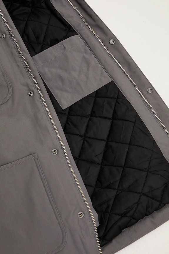 Carhartt WIP jacket Leroy Chore Coat I035343.33CXX brown