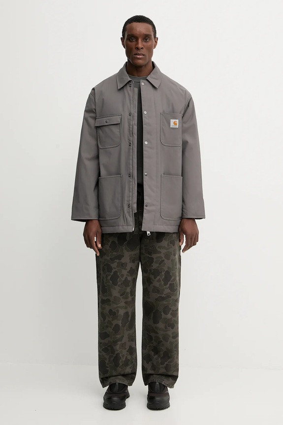 Carhartt WIP jacket Leroy Chore Coat I035343.33CXX
