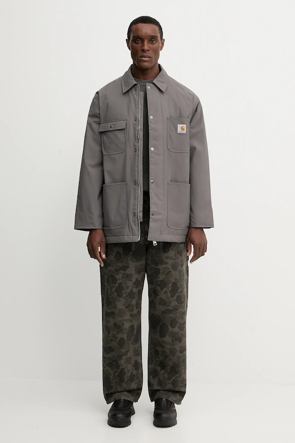 Carhartt WIP jacket Leroy Chore Coat I035343.33CXX