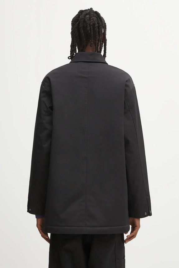 Odzież Carhartt WIP kurtka Leroy Chore Coat I035343.89XX czarny