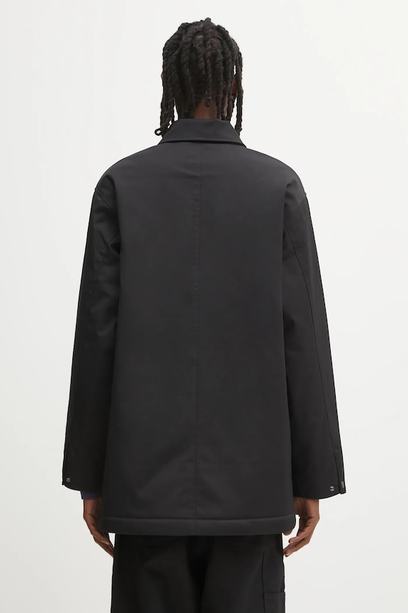 Odzież Carhartt WIP kurtka Leroy Chore Coat I035343.89XX czarny