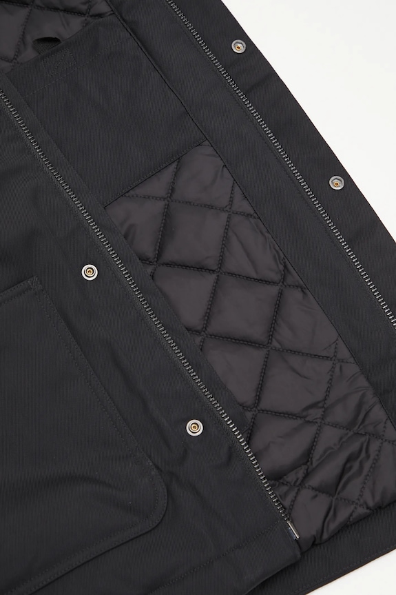Carhartt WIP kurtka Leroy Chore Coat I035343.89XX czarny