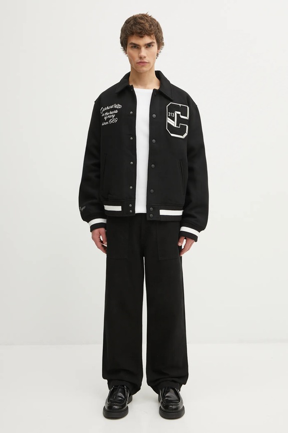 Carhartt WIP jacket with wool World Class Varsity I035432.89XX