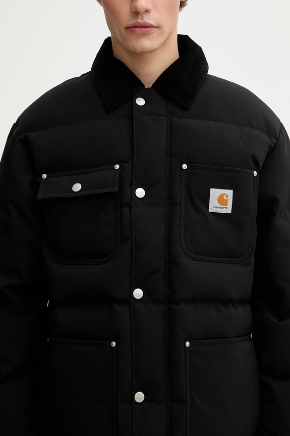 Carhartt WIP jacket Rayler Jacket black I035798.00EXX