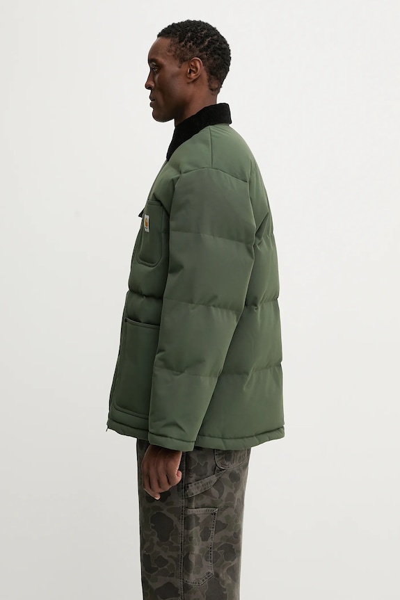 Jakna Carhartt WIP Rayler Jacket I035798.32YXX zelena AW25