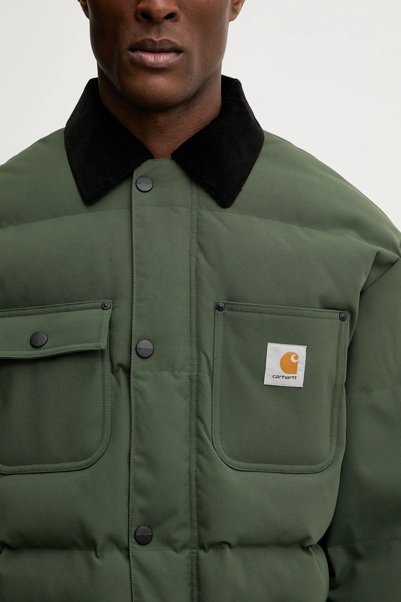 Bunda Carhartt WIP Rayler Jacket zelená I035798.32YXX