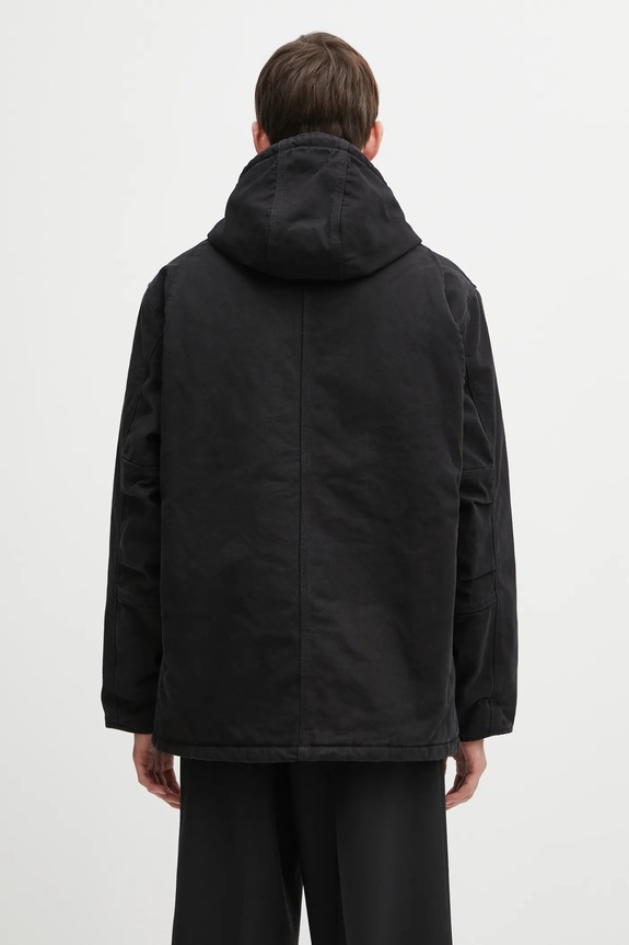 Одяг Бавовняна парка Carhartt WIP Ambel Coat I035616.0 чорний