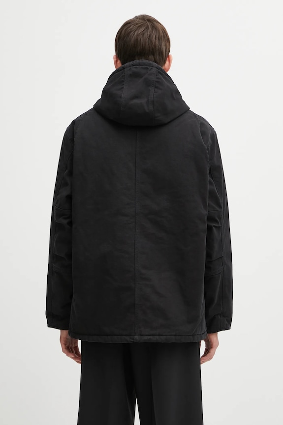 Одяг Бавовняна парка Carhartt WIP Ambel Coat I035616.0 чорний