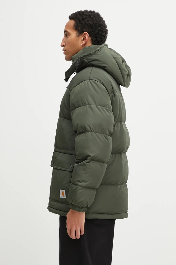 Куртка Carhartt WIP Brent Jacket I035361.2ZXXX зелений AW25