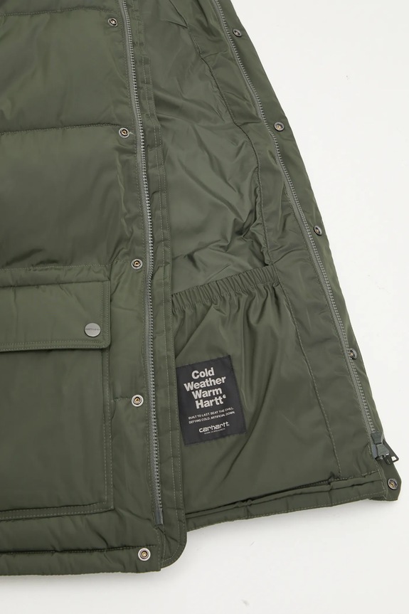 Куртка Carhartt WIP Brent Jacket I035361.2ZXXX зелений