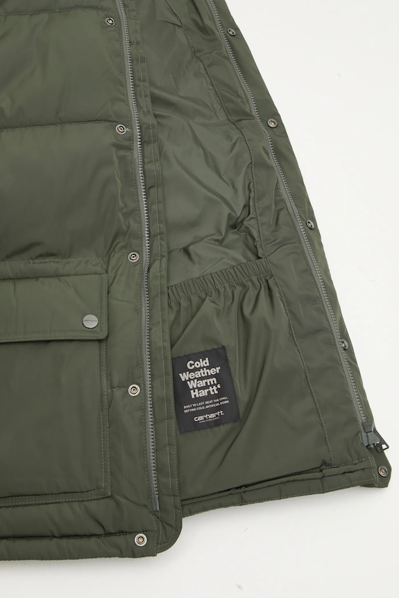 Куртка Carhartt WIP Brent Jacket I035361.2ZXXX зелений