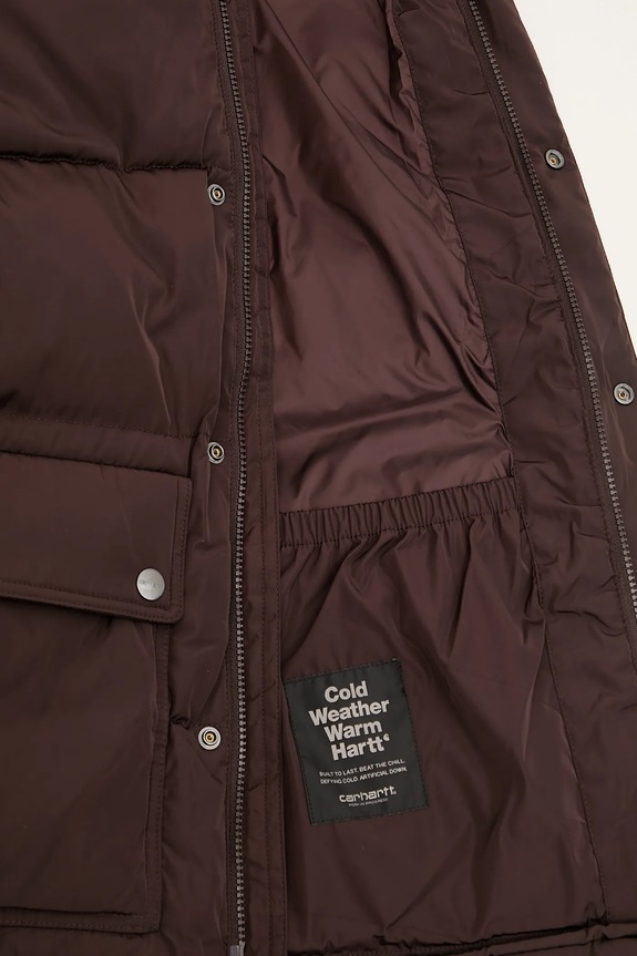 Куртка Carhartt WIP Brent Jacket I035361.33HXX коричневий