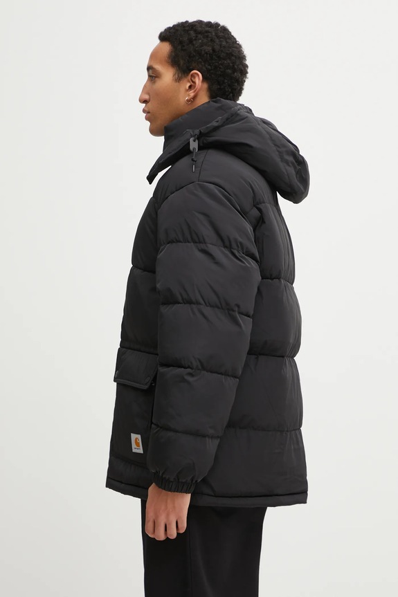 Carhartt WIP jacket Brent Jacket I035361.89XX black AW25