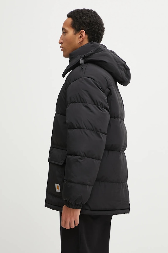 Carhartt WIP jacket Brent Jacket I035361.89XX black AW25