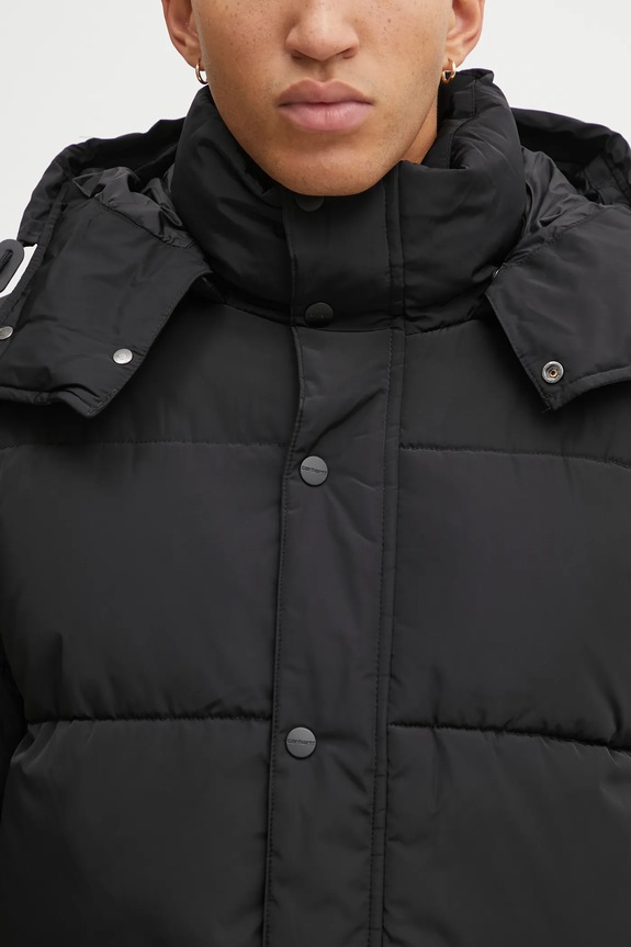 Carhartt WIP jacket Brent Jacket black I035361.89XX