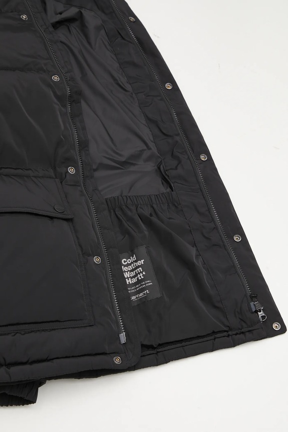 Carhartt WIP jacket Brent Jacket I035361.89XX black