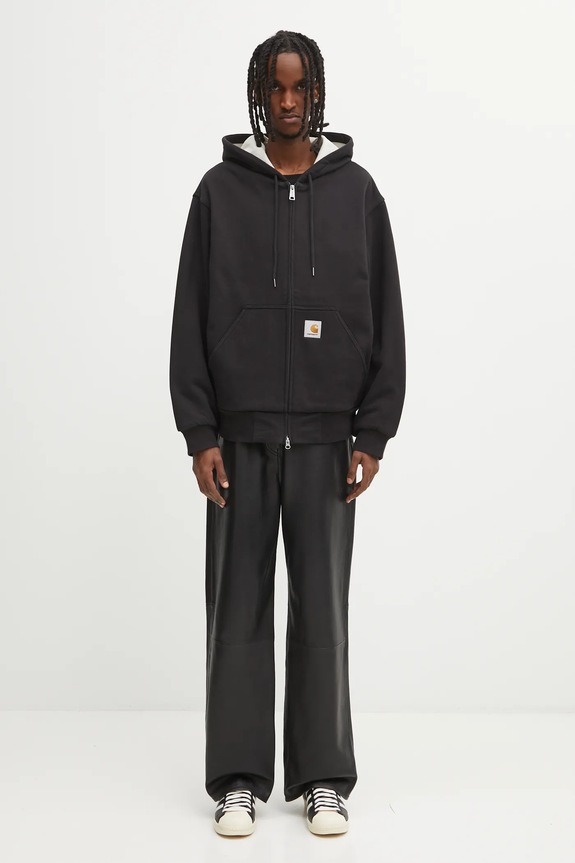Carhartt WIP sweatshirt Active Sweat Jacket I035602.8906 black