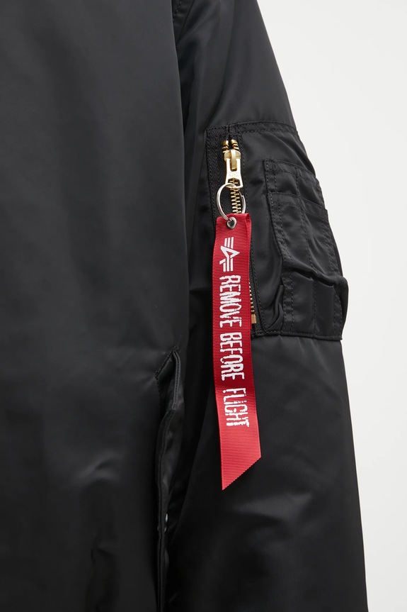 Oboustranná bomber bunda No Problemo x Alpha Industries No War MA-1 NP7113504