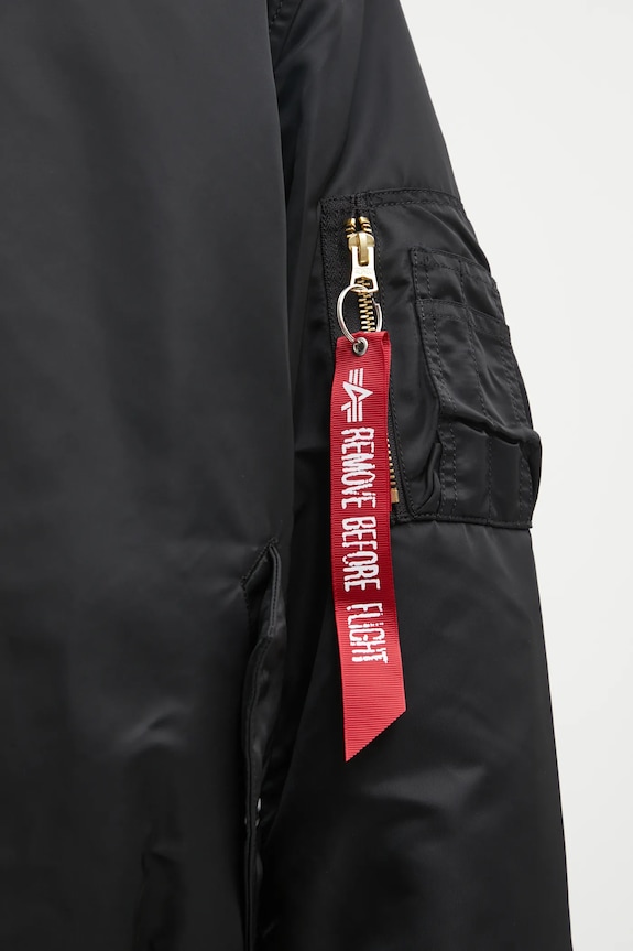 Oboustranná bomber bunda No Problemo x Alpha Industries No War MA-1 NP7113504