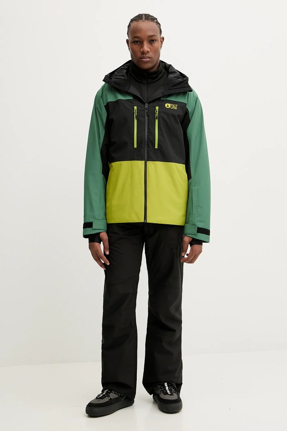 Picture síkabát Object MVT0584 zöld AW25