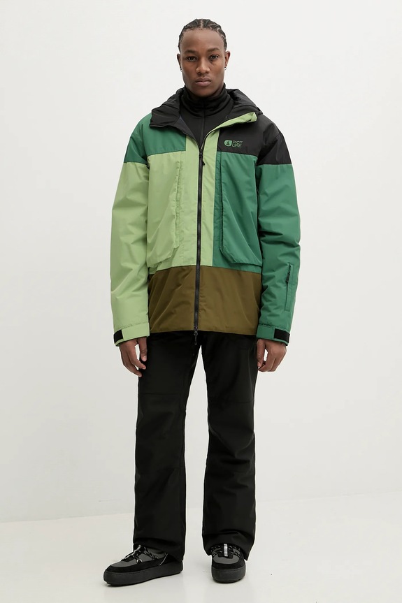 Picture síkabát Citrik MVT0577 zöld AW25