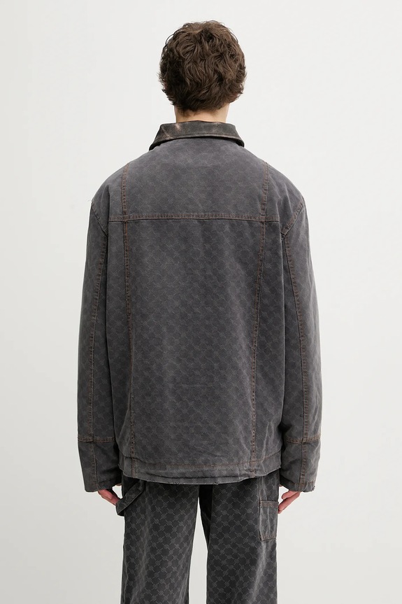 Одежда Хлопковая куртка Daily Paper Monogram Workwear 2523035 серый