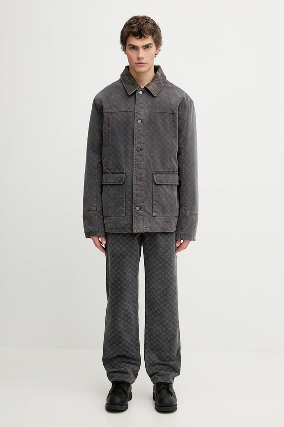 Хлопковая куртка Daily Paper Monogram Workwear 2523035