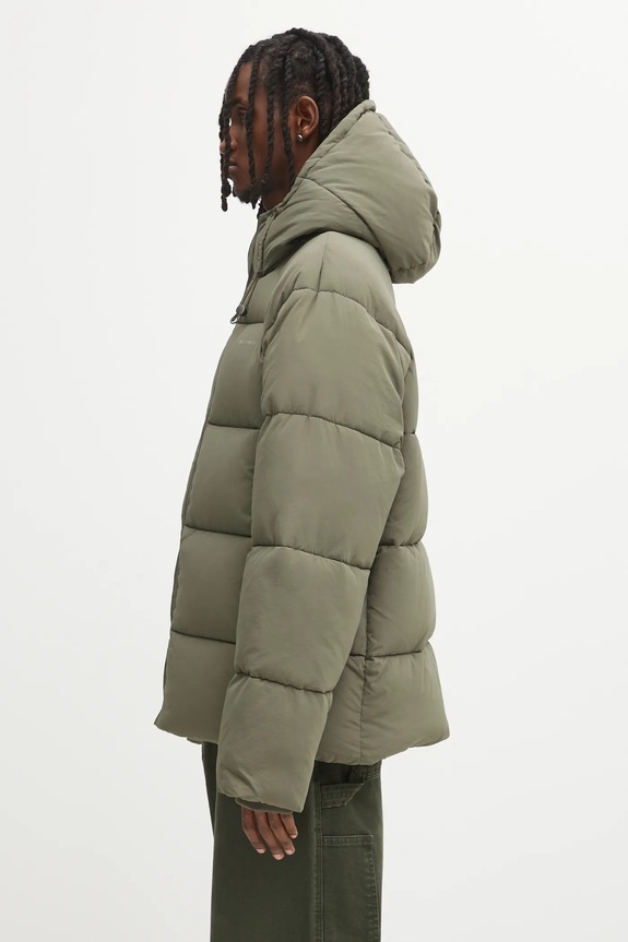 Daily Paper giacca Relaxed Puffer 2522018 verde AW25