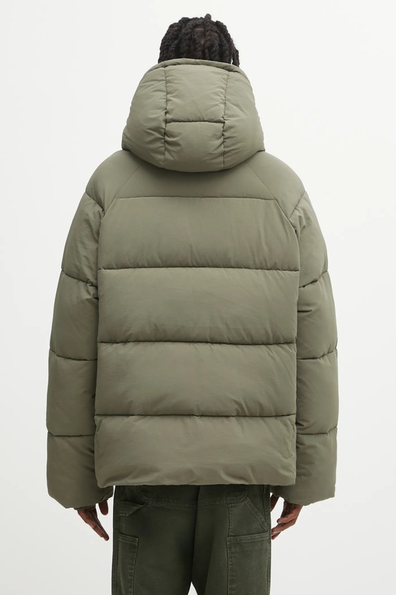 Abbigliamento Daily Paper giacca Relaxed Puffer 2522018 verde