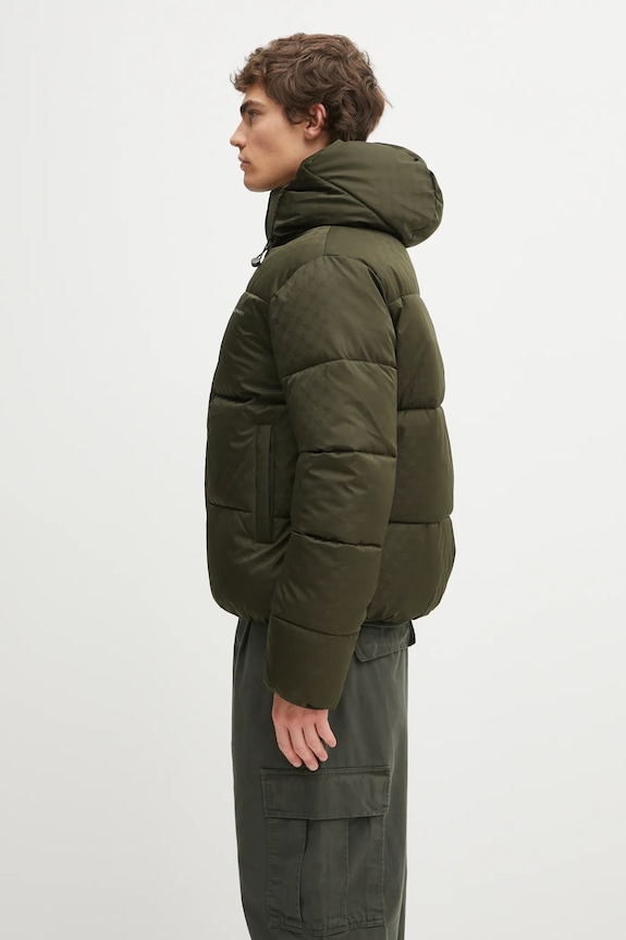 Куртка Daily Paper Monogram Puffer 2524008 зелений AW25
