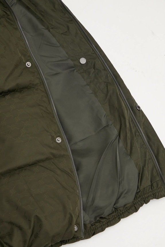 Куртка Daily Paper Monogram Puffer 2524008 зелений