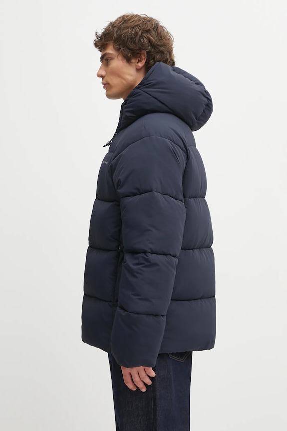 Daily Paper giacca Relaxed Puffer 2522017 blu navy AW25
