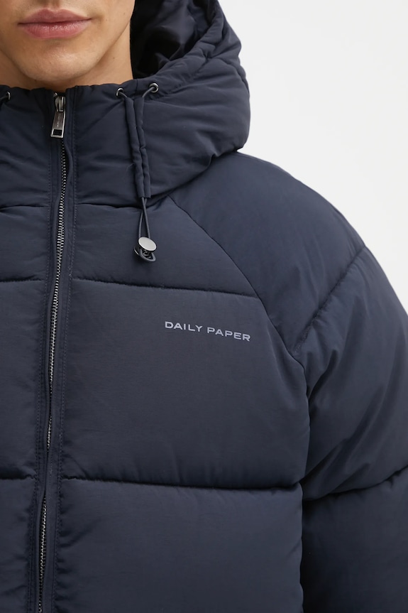 Daily Paper giacca Relaxed Puffer blu navy 2522017