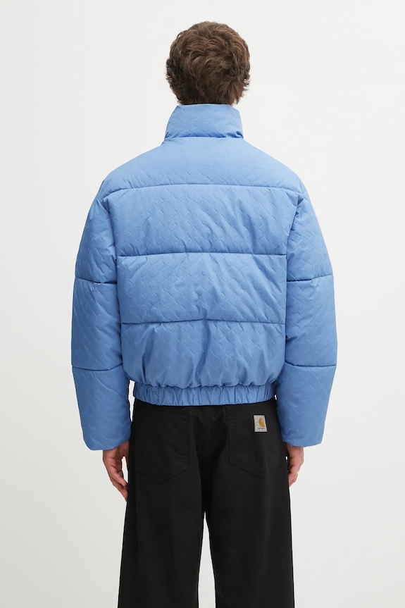 Clothing Daily Paper jacket Renako Monogram Puffer 2521063 blue