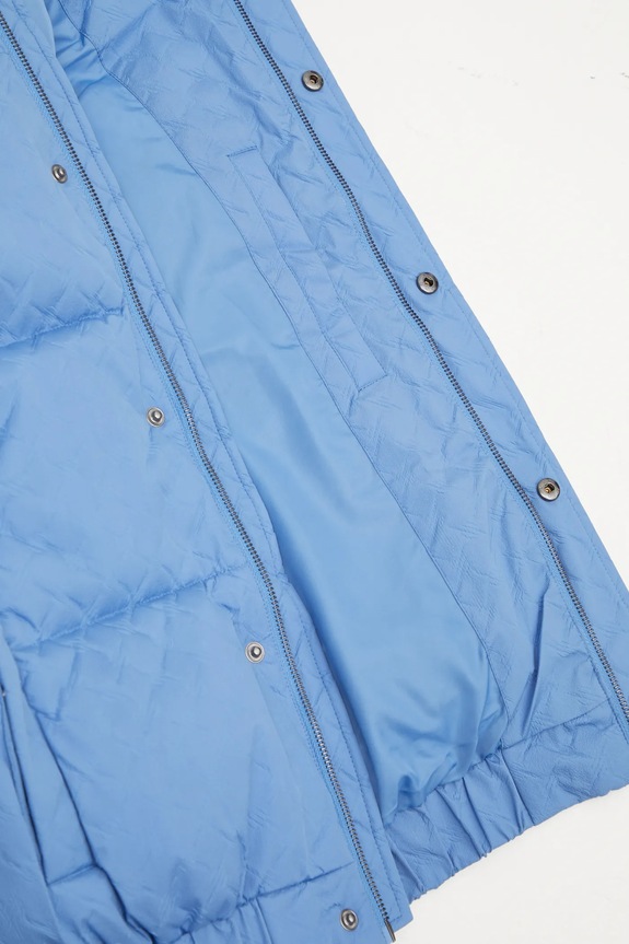 Daily Paper giacca Renako Monogram Puffer 2521063 blu