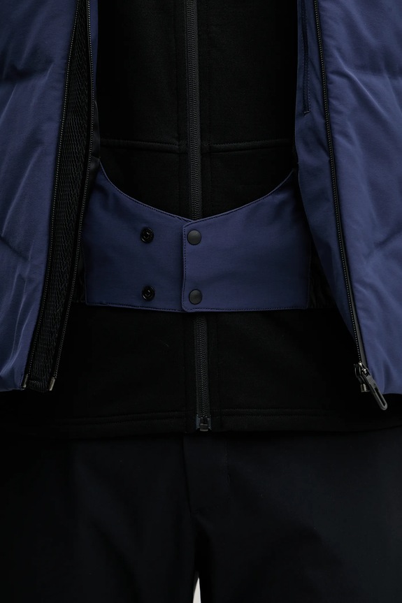 Descente kurtka narciarska puchowa HYBRID DOWN JACKET DW5FDJ06MU