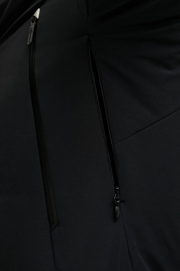 Descente kurtka narciarska puchowa HYBRID DOWN JACKET DW5FDJ06MU czarny