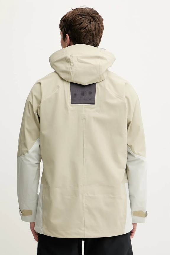 Odjeća Skijaška jakna Descente SHELL 3L JACKET Marco Odermatt DW5FWB30MU bež