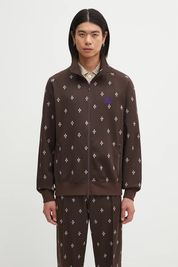 Кофта Needles Track Jacket остальные коричневый RW312