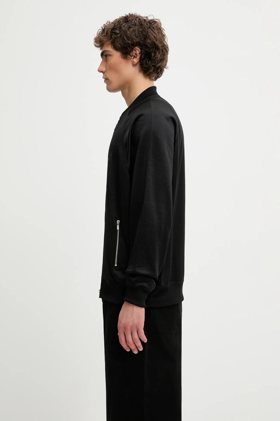 Кофта Needles Dolman Sleeve Track Jacket RW327 чорний AW25