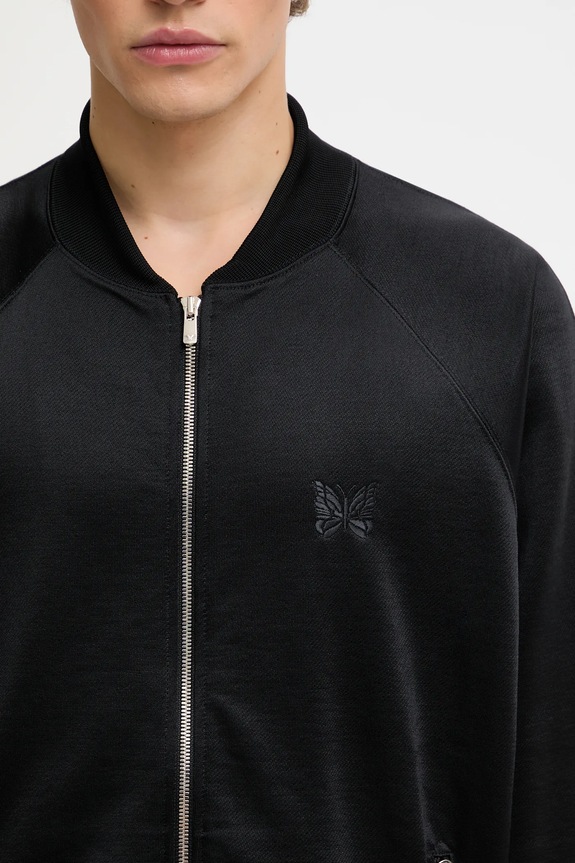 Кофта Needles Dolman Sleeve Track Jacket чорний RW327