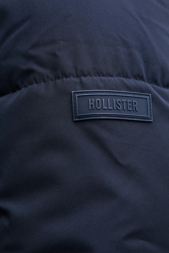 Μπουφάν Hollister Co. KI332.5061.200 σκούρο μπλε