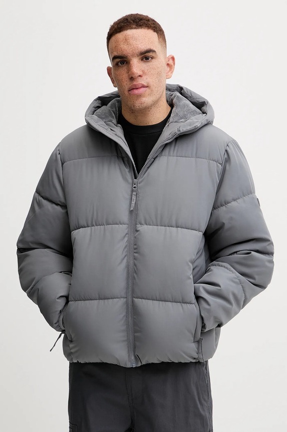 Hollister Co. giacca foderato grigio KI332.5062.120