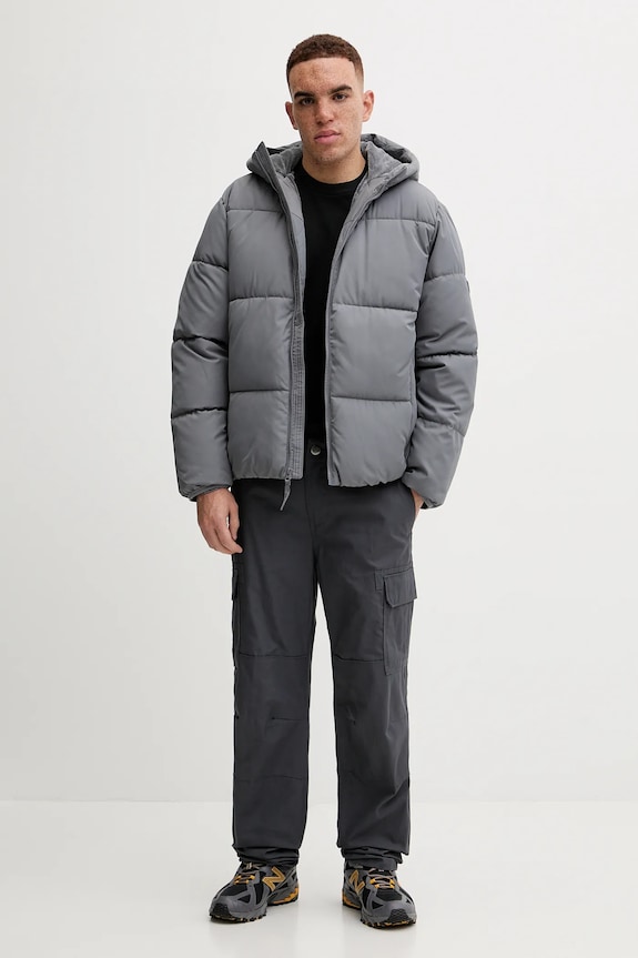 Hollister Co. giacca KI332.5062.120 grigio AW25