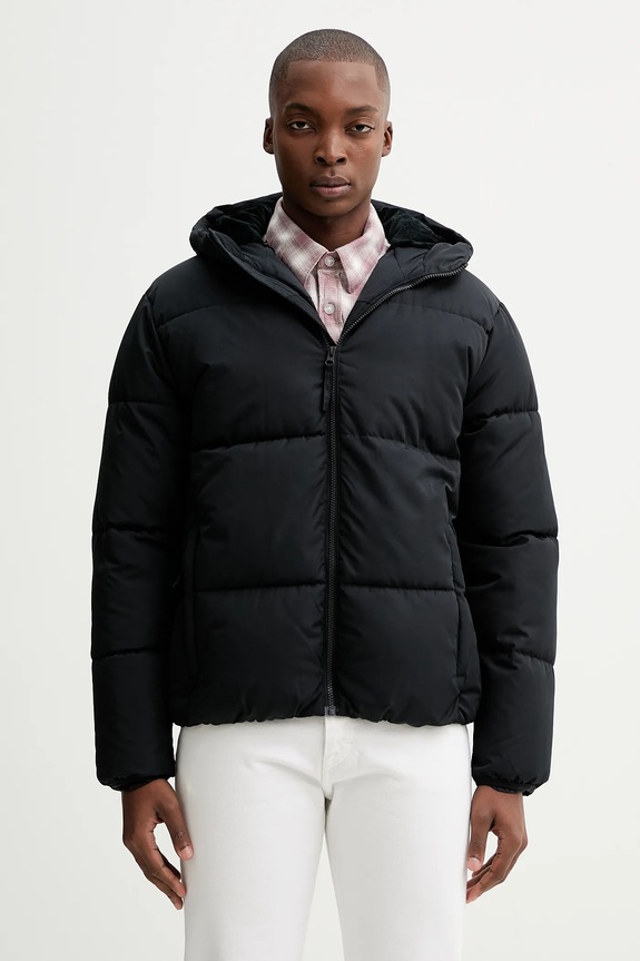 Bunda Hollister Co. zateplené čierna KI332.5063.900