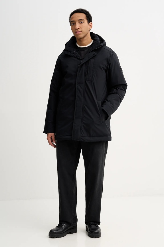 Hollister Co. kurtka KI332.5077.900 czarny AW25