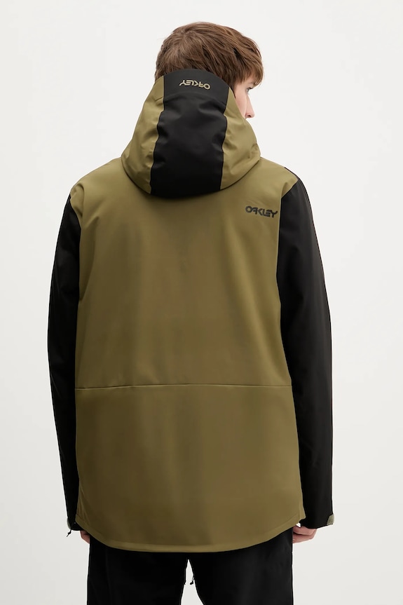 Oblečenie Lyžiarska bunda Oakley TNP TBT FOA403652 zelená